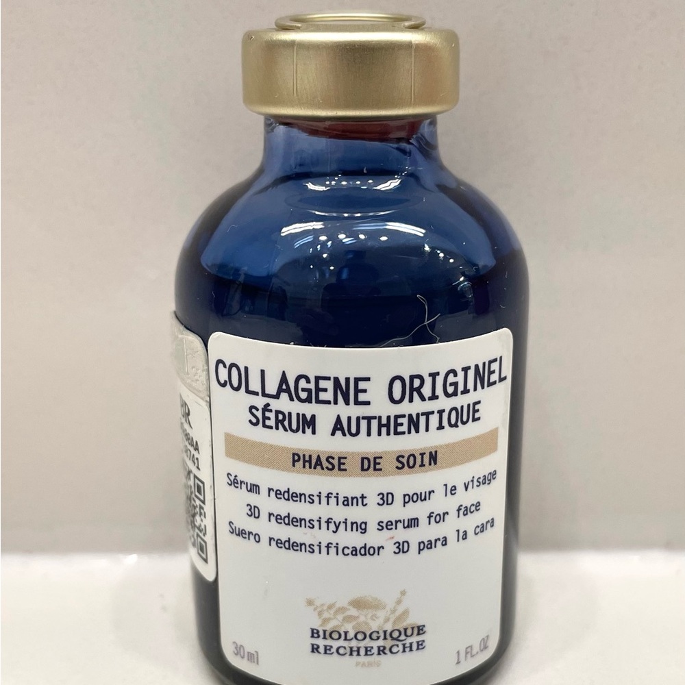 BIOLOGIQUE RECHERCHE SERUM COLLAGENE ORIGINEL 1oz NEW, Exp 01/26